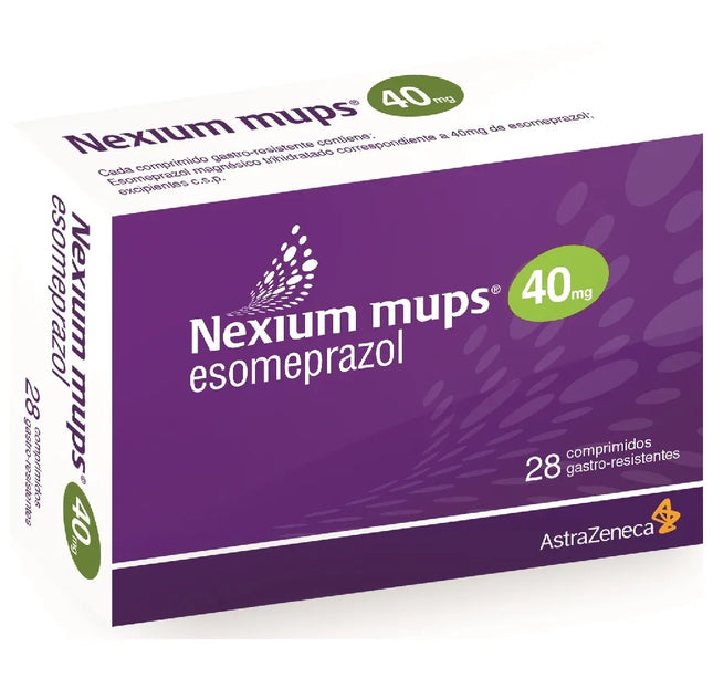Nexium Mups 40 Mg 28 Tabletas