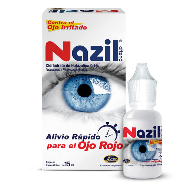 Nazil Ofteno 15 Ml