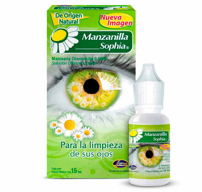 Manzanilla Sophia 15 Ml