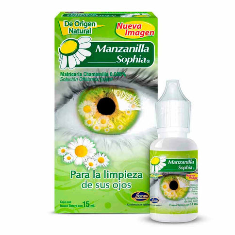 Manzanilla Sophia 15 Ml
