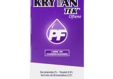 Krytantek Solución Conservante 5 Ml
