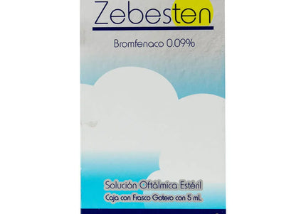 Zebesten Solución Oftálmica 5Ml