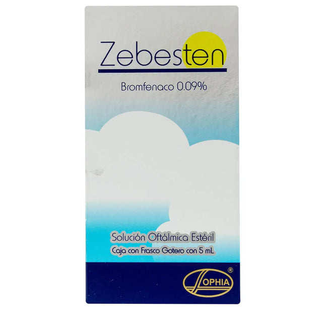 Zebesten Solución Oftálmica 5Ml