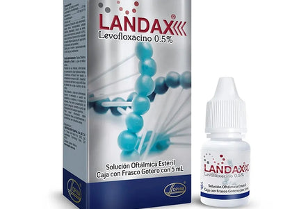 Landax (Levofloxacino 0.5%) 5 Ml