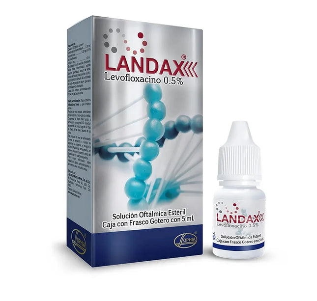 Landax (Levofloxacino 0.5%) 5 Ml