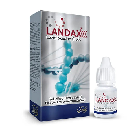 Landax (Levofloxacino 0.5%) 5 Ml