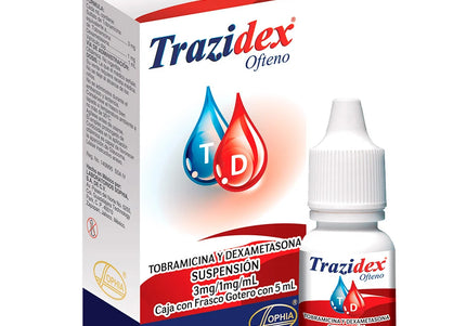 Trazidex Ofteno 5 Ml