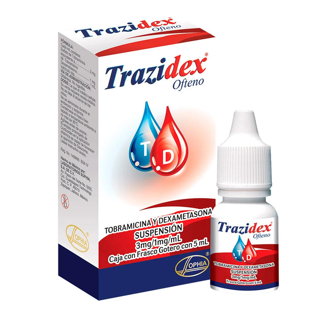 Trazidex Ofteno 5 Ml