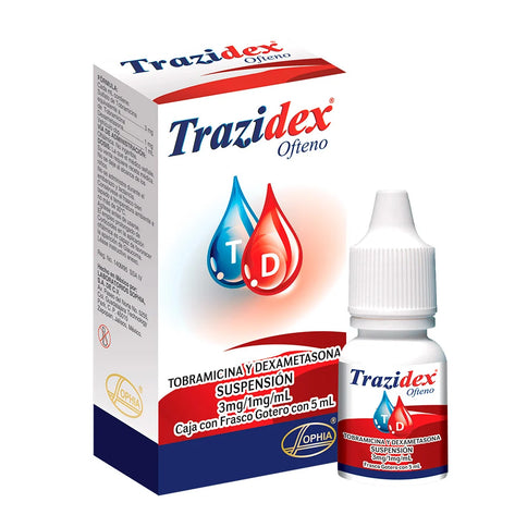 Trazidex Ofteno 5 Ml