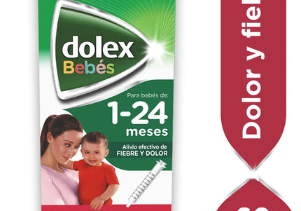 Dolex Bebes 60 Ml Jarabe
