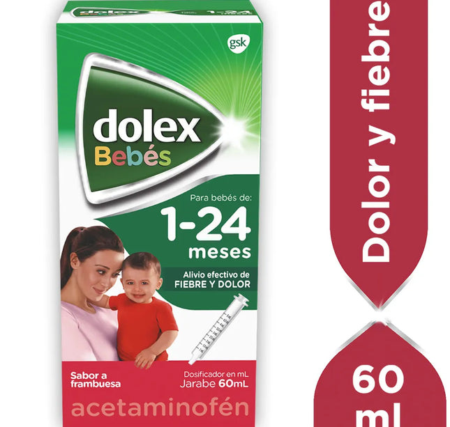 Dolex Bebes 60 Ml Jarabe