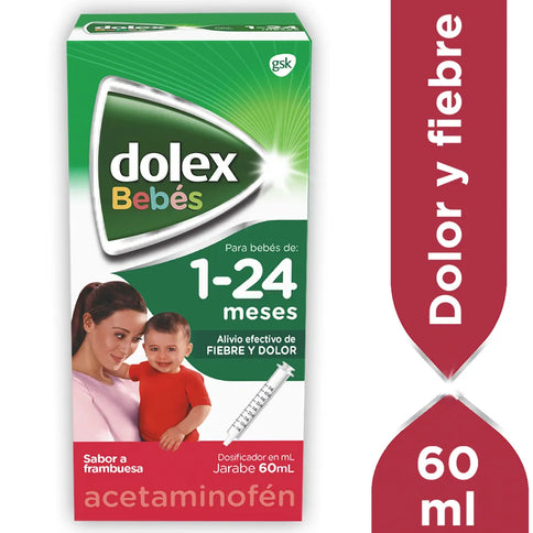 Dolex Bebes 60 Ml Jarabe