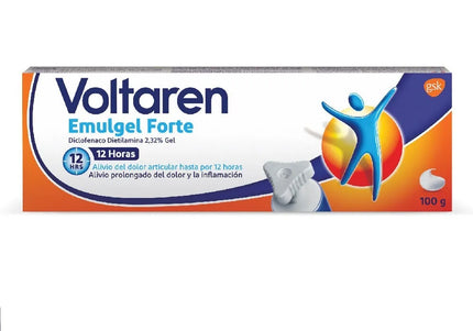 Voltaren 12 Horas Forte 100 Gr Da3