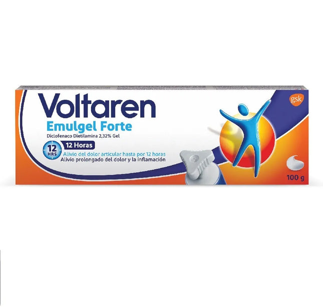 Voltaren 12 Horas Forte 100 Gr Da3
