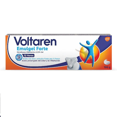 Voltaren 12 Horas Forte 100 Gr Da3