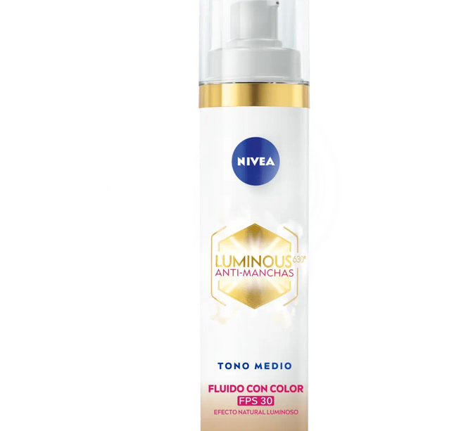 Nivea Luminus 630 Anti manchas Tono Claro 40Ml