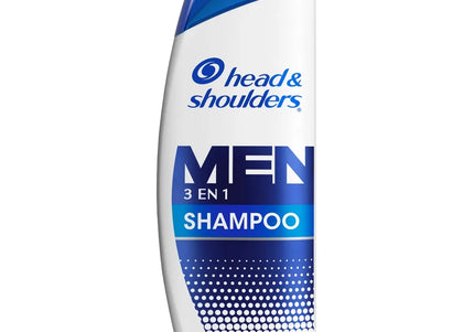 Shampoo Head-Shoulders Men 3 En 1 375 Ml