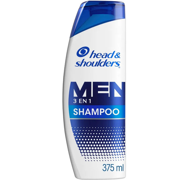 Shampoo Head-Shoulders Men 3 En 1 375 Ml