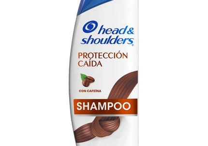 Shampoo Head-Shoulders Protección Caída 375 Ml