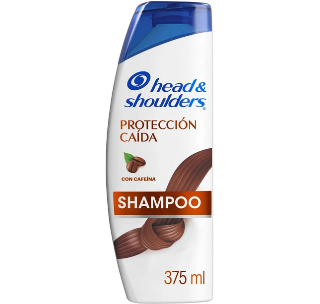 Shampoo Head-Shoulders Protección Caída 375 Ml