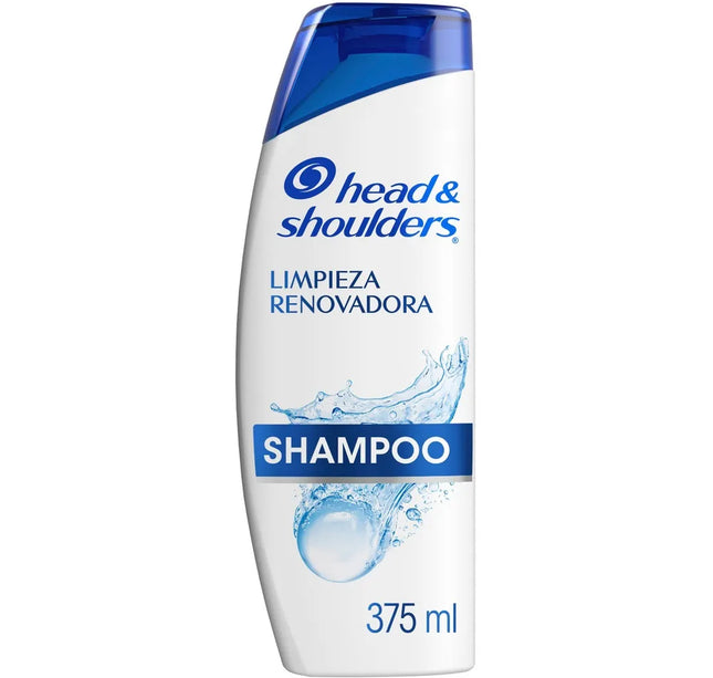 Shampoo Head-Shoulders Limpieza Renovadora 9
