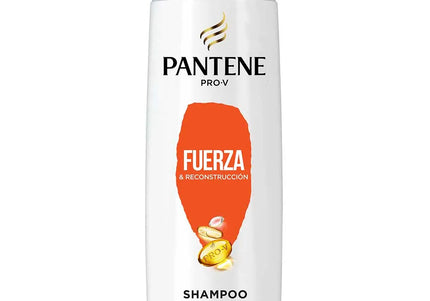 Shampoo Pantene Fuerza Reconstrucción 400 Ml