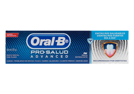 Crema Dental Oral-B Menta Refrescante 66Ml