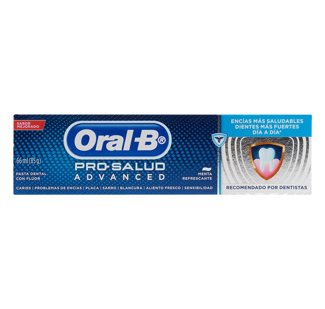 Crema Dental Oral-B Menta Refrescante 66Ml
