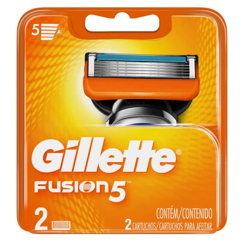 Repuesto Maquina Afeitar Gillette Fusion 5 2 Und