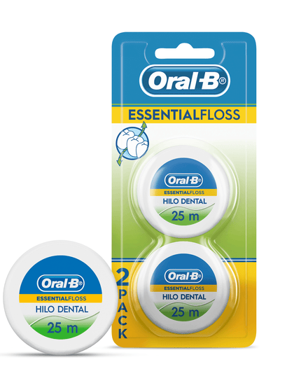 SED ORAL-B PRO ESSENT FLOSS 25M 2UND