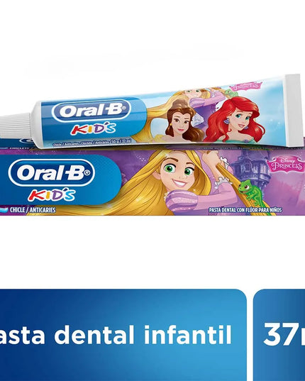 CREMA DENTAL ORAL-B KIDS PRINCESS 37 ML