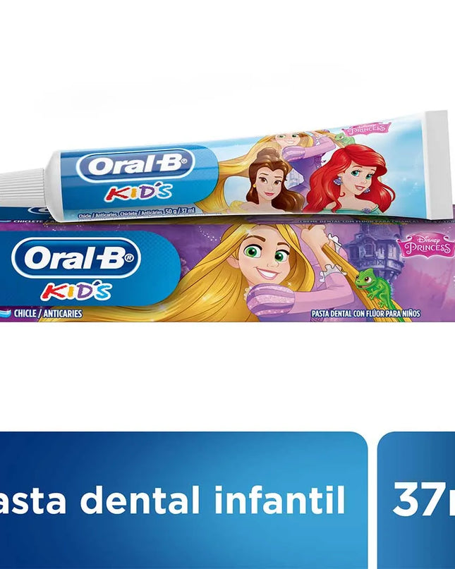 CREMA DENTAL ORAL-B KIDS PRINCESS 37 ML