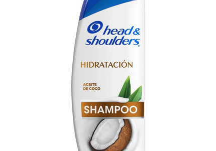 Shampoo Head-Shoulders Hidratación Aceite de Coco 180Ml