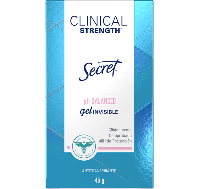 Desodorante  Secret Gel Clinical 45G