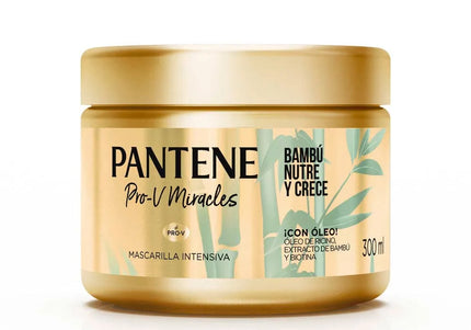 Mascarilla Pantene Bambu 300 Ml