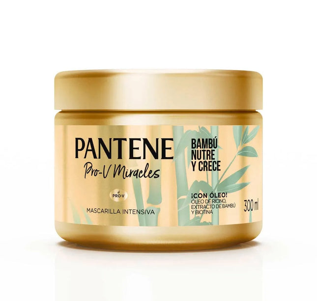 Mascarilla Pantene Bambu 300 Ml