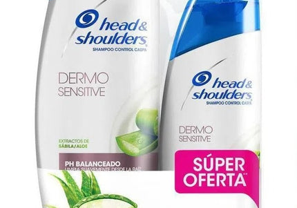 Shampoo Head Shoulders Dermo Sensitive 375ml +Champo 180 ml
