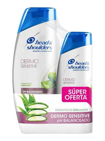 Shampoo Head Shoulders Dermo Sensitive 375ml +Champo 180 ml