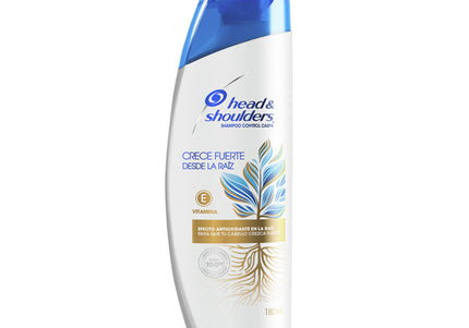 Shampoo Head Shoulders Fuerza De Raiz 180 Ml