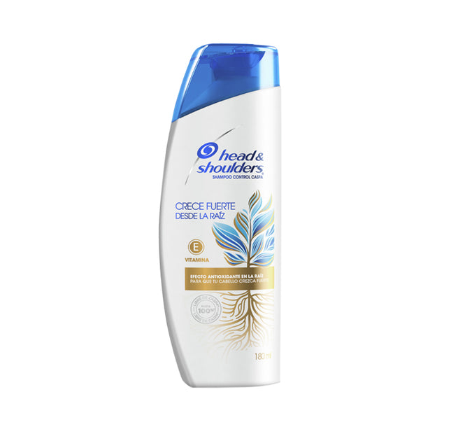 Shampoo Head Shoulders Fuerza De Raiz 180 Ml