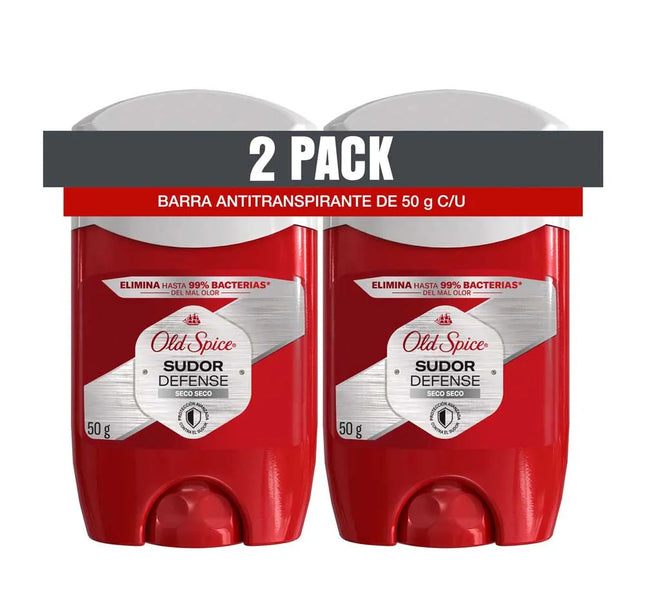 2 Desodorante Old Spice Bar Seco 50 Gr