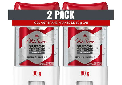 2 Desodorante Old Spice Gel Extreme Protect 80Gr