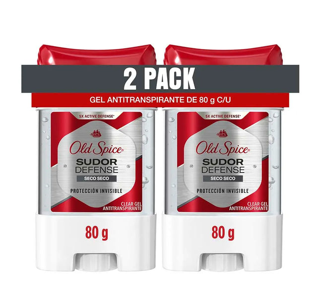 2 Desodorante Old Spice Gel Extreme Protect 80Gr