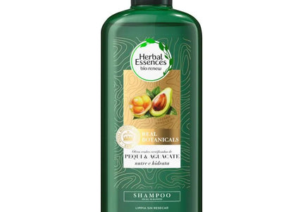 Shampoo Herbal Essences Pequi Aguacate 400Ml