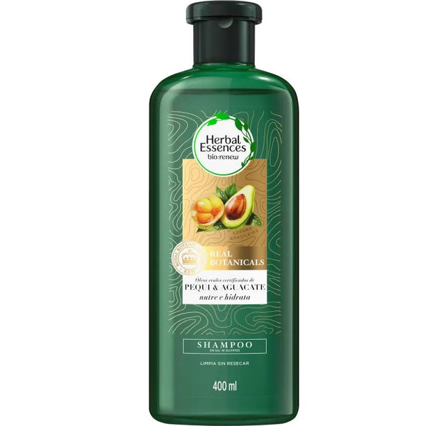 Shampoo Herbal Essences Pequi Aguacate 400Ml