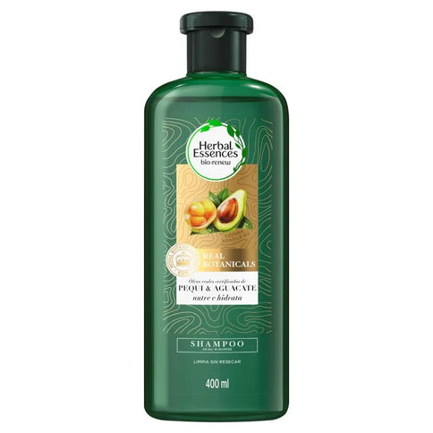 Shampoo Herbal Essences Pequi Aguacate 400Ml