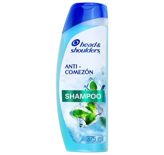Shampoo Head-Shoulders Anti Comezón 375Ml