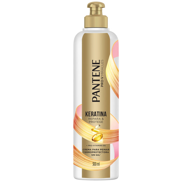 Crema Peinar Pantene Keratina 300Ml