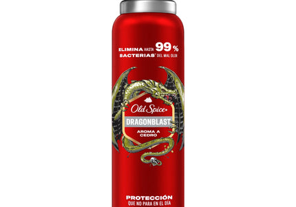 Desodorante  Old Spice Spray Dragonblast 93Gr