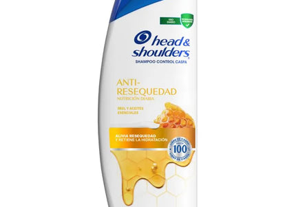 Shampoo Head Shoulders Anti Resequedad 375 Ml